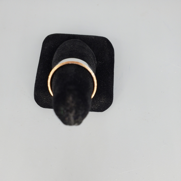 Stainless Steel Heart Wedding Band - Picture 5 of 9